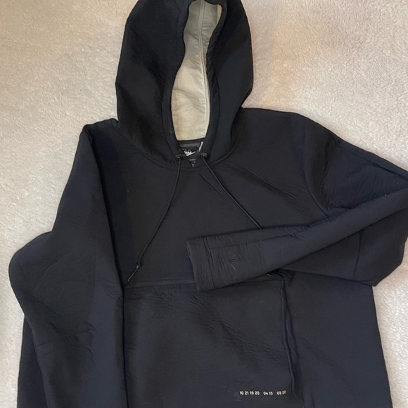 Nike Tech Packable Cropped Women Hoodie Black size large - Picture 5 of 6